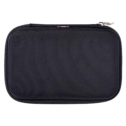 Navitech Black Hard GPS Carry Case Compatible with Elebest City 90 9 inch GPS