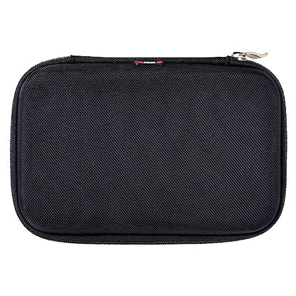 Navitech Black Hard GPS Carry Case Compatible with Elebest City 90 9 inch GPS