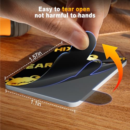 PHIXBEAR 33 Pcs Heavy Duty Double Sided Foam Tape - Removable No Residue, Waterproof Cold and Heat Resistant, Strong Hold for Car Trim, Home, Outdoor Use,1.1x1.57 Inch - size: 33Pcs 1.1’’x1.57’’