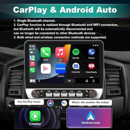 Android 13 Car Radio for Toyota Tacoma (2005-2015) - size: 10.1" 2GB RAM 64GB ROM