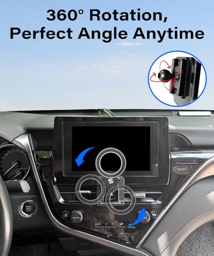 Car Phone Holder for Toyota Camry 2021 2022 2023 2024 Accessories - size: fit for 2021-2024 Toyota Camry