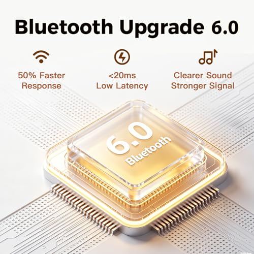 Smart Bluetooth 6.0 to AUX/RCA Adapter & Receiver for Home Stereo, Wireless Bluetooth Adapter for Stereo Receiver, Plug & Play, Sound, Upgrade Old Speakers, Udfine AudioLink
