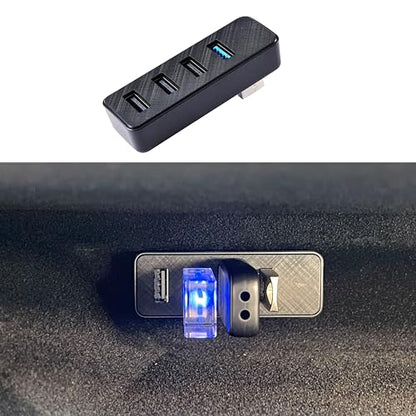 Glove Box USB Hub for Tesla 2024-26 Model 3 & 2025-26 Model Y & Cybertruck - color: 24-26 Model 3 & Model Y Juniper & Cybertruck