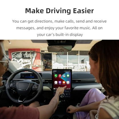 C5 Wireless CarPlay & Android Auto Adapter Car Play Mini Dongle