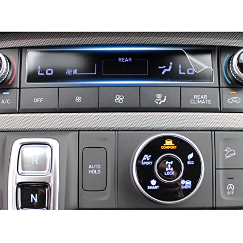 SHAOHAO for 2024 2025 Hyundai Palisade Screen Protector Fit for 2023 2024 2025 Hyundai Palisade Accessories (SEL/XRT/Limited) AC Air Conditioner Screen Cover 2 PCS