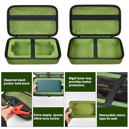 casmilee Hard Travel Case for Halo Bolt 58830 and 57720 - color: Army Green, style: Fit for Halo Bolt Air 58830
