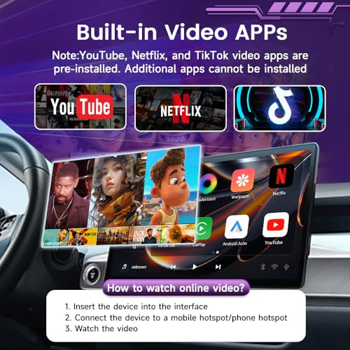 CarlinKit Wireless CarPlay & Android Auto Adapter CP2A Pro AI Box