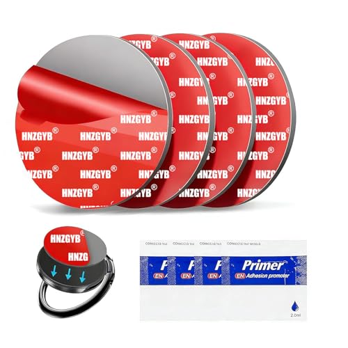 16Pcs Heavy Duty Round Dash Cam Adhesive Pads - size: 2.2''
