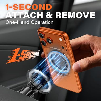 APPS2Car for MagSafe Car Mount for Air Vent [2 Pack] Magnetic Phone Holder - color: Magsafe 2-Pack