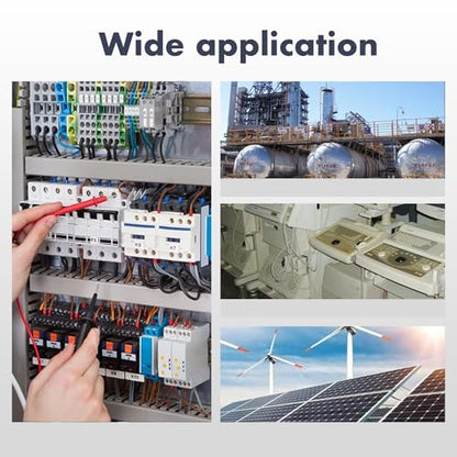 Chanzon 160pcs UL Recognized Bullet Connectors Terminal Kit 22-10AWG Gauge - size: Bullet Connector Assorted, style: 22-10AWG All Sizes