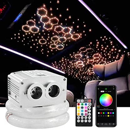 ATOKEE Starlight Headliner Kit 1000pcs 0.03in 13.1ft for Car Roof Use - size: 1000pcs*0.03in*13.1ft