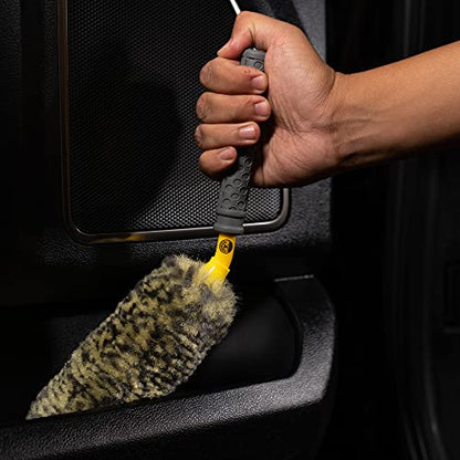 Chemical Guys ACC615 Rimpaca Reach Around Ultimate 2 Piece Wheel Brush Set (Rimpaca Wheel Cleaners) - style: 2 Piece Set