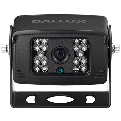 Bus Truck Vehicle Backup Cameras Wide View Angle cab cam Rearview Reverse Waterproof Night Vision 4 PIN Cam for Travel Trailer/Pickup/Van/RV Camper/Motor Home (12V,package not include extension cable) - color: DL003