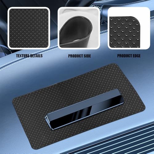 Car Dashboard Non Slip Mat, Car Dashboard Mat, Universal PVC Sticky Adhesive Pad, Auto Accessories Multifunctional Auto Grip Mat for Phones Sunglasses Keys Electronic Devices (Dot) - color: Dot