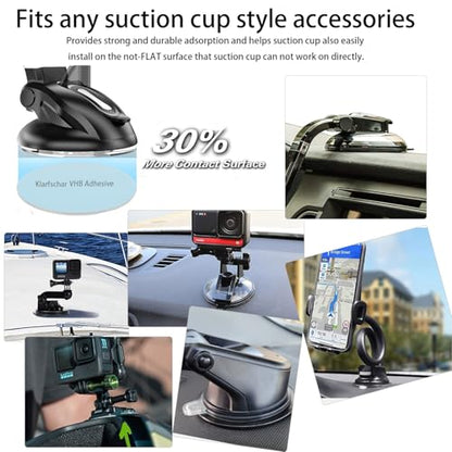 Double Sided Adhesive Pads,Car Mount Sticky Pad Replacement. Sticky Dash Cam Mounting Tape.Heavy Duty Tape Sticker for Dashboard &Daily Use.Waterproof,Heat-Resistant.Squares&Round,6PCS - style: Classic 6 pieces