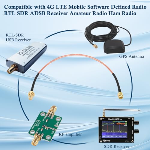 XRDS -RF SMA Cable 1FT, SMA Male to SMA Female Bulkhead RG316 SMA Extension Cable for 4G LTE Router Cellular SDR USB Dongle Receiver(2PCS) - size: 1 FT
