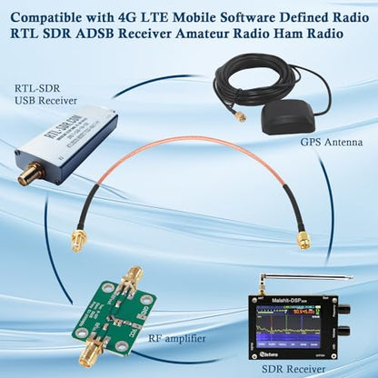 XRDS -RF SMA Cable 1FT, SMA Male to SMA Female Bulkhead RG316 SMA Extension Cable for 4G LTE Router Cellular SDR USB Dongle Receiver(2PCS) - size: 1 FT