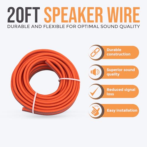 Elite Audio 8 Gauge Amplifier Wiring Kit, 1000W CCA Amp Install Kit – EA-PRMK8 - size: 8 Gauge (Single Amp)