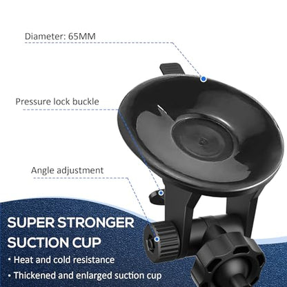 Super Radar Detector Mount,Super Car Windshield,Dashboard Suction Cup Bracket,Suitable for Radar Detector (for Whistler Radar) - style: For Whistler Radar