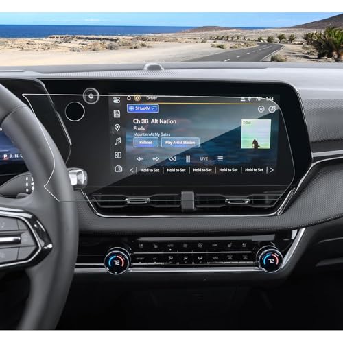 Anti-Glare Matte 2025-2027 Equinox Screen Protector, for Chevy Equinox (LT/RS/ACTIV) 11.3-inch Touchscreen, 9H Tempered Glass 2027 2026 Chevy Equinox Accessories Anti-Fingerprint 11.3" - color: Matte (11.3In Navi) 2025+