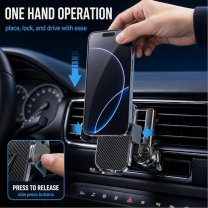 car phone holder vent mount,vent phone mount for car,car vent holder,car phone holder vent,vent phone holder,360-Degree Flexible Rotation Design,For Car Compatible With Iphone,Samsung,All 4–7” Phones