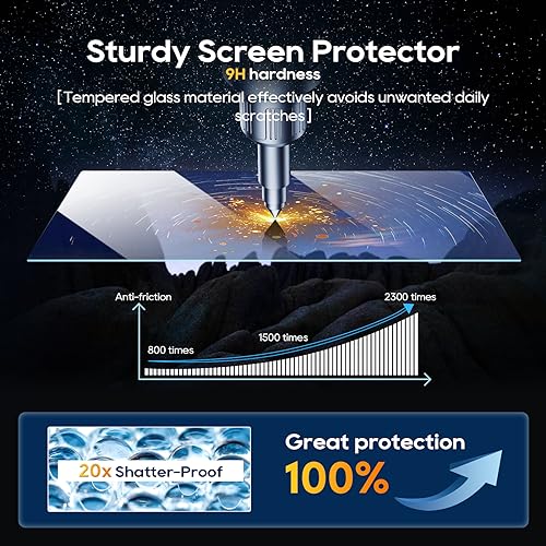 LFOTPP Fit for 2019 2020 2021 Forte 8-Inch Car Navigation Screen Protector, Tempered Glass 9H Hardness Audio Infotainment Display Center Touch Protective Film Scratch-Resistant