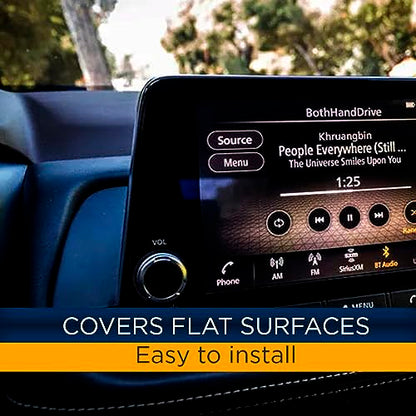 Matte Anti Glare Anti Fingerprint Premium Screen Protector for Designed for Nissan Rogue 2021 2022 2023 S SL SV Platinum Infotainment Navigation Multimedia Touchscreen Display 2 Pack
