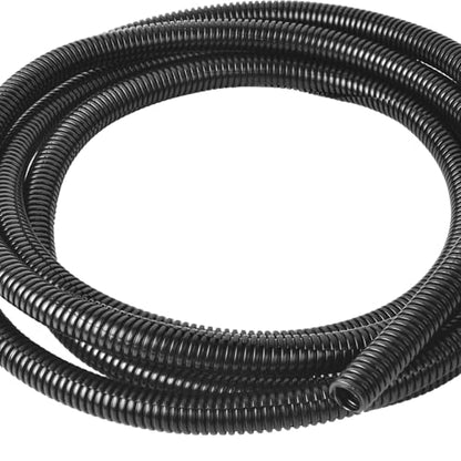 1/4 Inch Wire Loom Split Tubing - 50 ft Cord Protector Electric Wires Covers, Automotive Wire Flexible Conduit, Plastic Wire Cover - size: 1/4"-50ft
