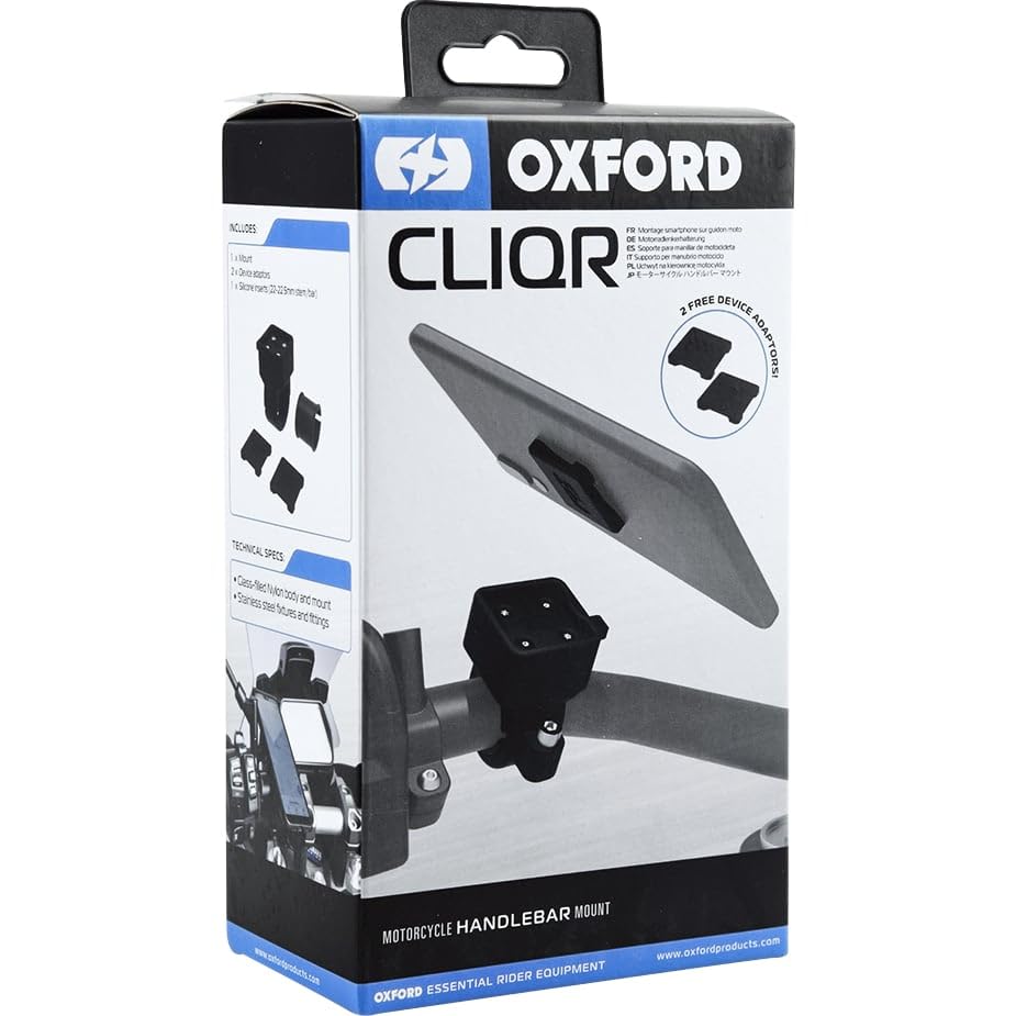 CLIQR Motorcycle Handlebar Clamp - size: Stem Cap Mount