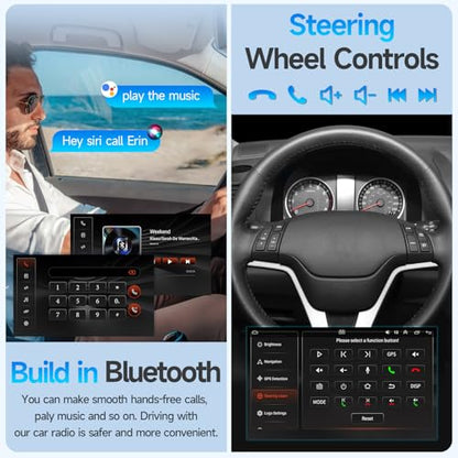 Leadfan Car Stereo for Toyota Prius 2010 2011 2012 2013 2014 2015 Radio - style: F:With Directly Below J.B.L
