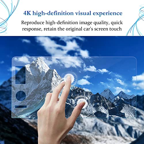 SKTU 9" Screen Protector for 2023-2026 Honda CRV(Hybrid)/2023-2026 Acura Integra Honda CRV 2026 2025 2024 Accessories [Tempered Glass, Ultra Clear] - color: 2023-2026 CR-V/Integra 9In Tempered