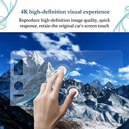 SKTU 9" Screen Protector for 2023-2026 Honda CRV(Hybrid)/2023-2026 Acura Integra Honda CRV 2026 2025 2024 Accessories [Tempered Glass, Ultra Clear] - color: 2023-2026 CR-V/Integra 9In Tempered