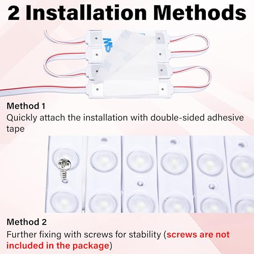 120 Led Van Interior Light Kits, 12V Led Light Strip, Cargo Van Accessories - color: 40 Modules(120 LED)