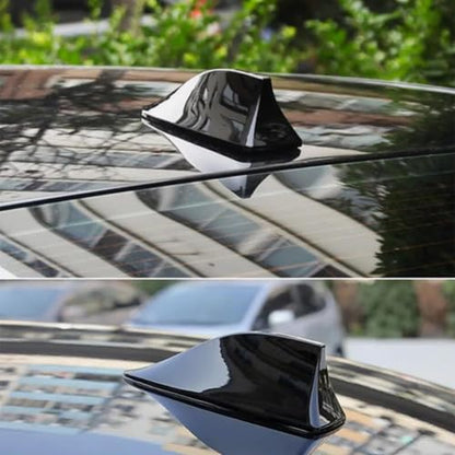 Scosche RMSFC-MX3 Shark Fin Antenna Cover for AM/FM Radio - Fits Most Vehicles with an Existing Roof Top Antenna - Easy Install for Car, Truck, SUV, Van - See Images for Fitment Info - style: Sharkfin Rooftop