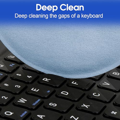 HoYiXi Microfiber Screen Cleaning Cloth for Laptops, Computer, Tablets, TV, Cellphone, Camera,Kindle eReaders,iPad, iPhone, Mac Book, Car Screen,Monitors,Smartscreen,Premium Polishing Cloth, - color: 1