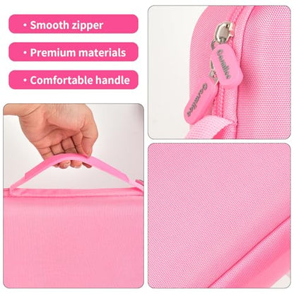 casmilee Hard Travel Case for Halo Bolt 58830 57720 and Air 58830 - color: Pink, style: Fit for Halo Bolt Ultimate 2