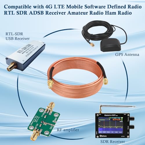 XRDS -RF SMA Cable 20FT, SMA Male to SMA Female Bulkhead RG316 SMA Extension Cable for 4G LTE Router Cellular SDR USB Dongle Receiver - size: 20 FT
