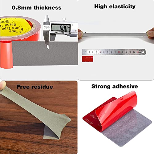 3M Double Sided Tape Heavy Duty 30pcs 1in x 1in Mounting Tape Pad Sticker Strong Adhesive Tape Waterproof Foam Tape for Indoor and Outdoor - size: 30pcs 1in x 1in