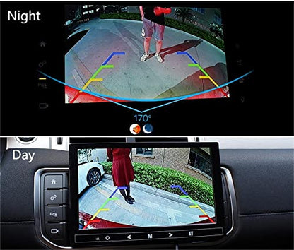 Aftermarket Emblem Backup Camera for F150/F250/F350/F450/F550(2004-2016)RCA