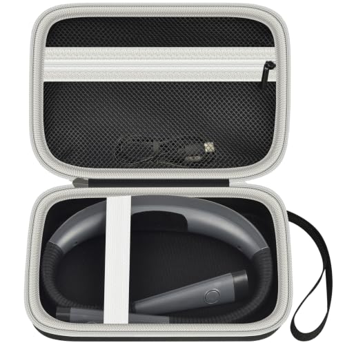 GWCASE Hard Carrying Case for Glocusent for Vekkia LED Neck Reading Lights - color: Black, size: S