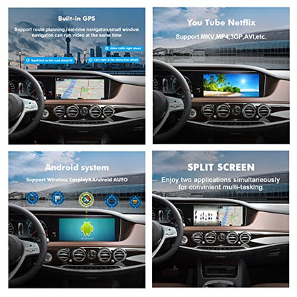 Wireless CarPlay AI Box for OEM Wired CarPlay Cars, Wireless Android Auto - color: For Factory Touch Screen Radio With Wired Car Play