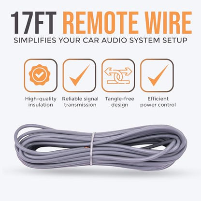 Elite Audio 0 Gauge Amplifier Wiring Kit, 3600W CCA Amp Install Kit – EA-PRMK0 - size: 0 Gauge (Single Amp)