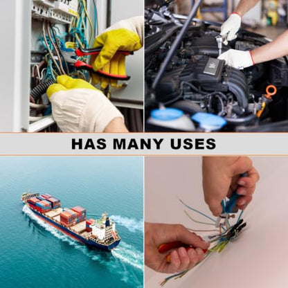 90PCS AVARBUVO Lever Wire Connectors, Quick Wire Connectors Push-in, 2/3/5 Port Combination Kit with 1 in 1 Out Inline Terminals for Splicing 28-12 AWG - size: 90PCS