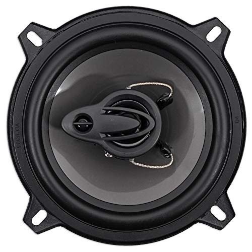 Audiosavings BV6860BH Bundle: 160-Watt Digital Media Bluetooth Receiver, AM/FM, Mobile Home RV Stereo, Pair RV5.3A 5.25" 3-Way Car Speakers 600W peak/100W RMS, CEA Rated, 2-Items