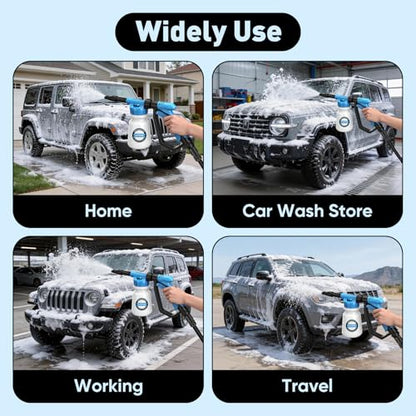 MYPIN Upgraded Car Wash Foam Gun, Foam Cannon, NEW Handle for Car Cleaning - style: Upgraded Handle Car Wash Foam Gun