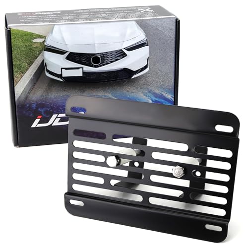 iJDMTOY Grille Mesh License Plate Relocator Kit for Acura 2023-up Integra