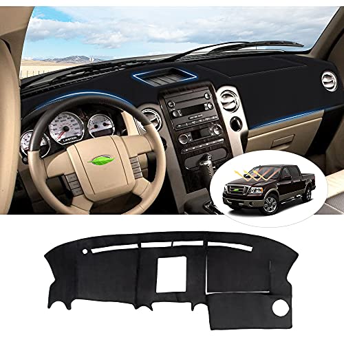 CARTIST Dash Cover for Ford F-150 2004 2005 2006 2007 2008/Lincoln Mark LT - size: Ford F150 2004-2008