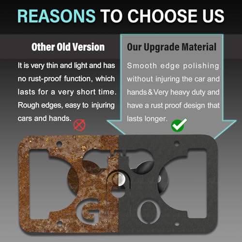 License Plate Mount Fits Chevrolet Blazer/Cruze/Black Diamond Avalanche