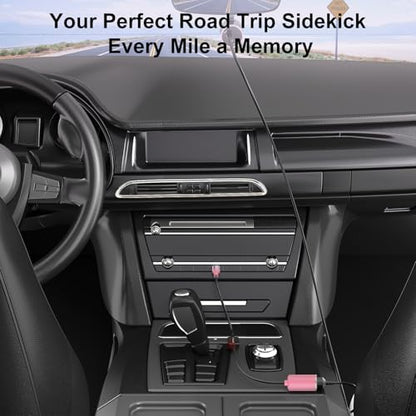 J&D USB A Male to 12V Car Cigarette Lighter Socket Female Converter Cable, 1 ft, 12V 18W Power Adapter, Compatible with Dash Cam, GPS, Car LED Light Strips, Pink - color: Pink, size: 1 Feet/ 30 CM