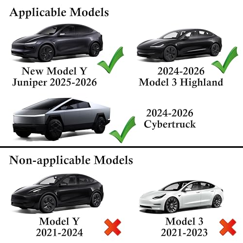 Glove Box USB Hub for Tesla 2024-26 Model 3 & 2025-26 Model Y & Cybertruck - color: 24-26 Model 3 & Model Y Juniper & Cybertruck